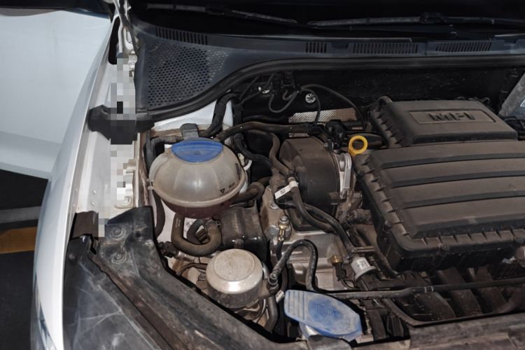 Used Volkswagen Santana 2019 1.5L Manual Comfort Version China VI
