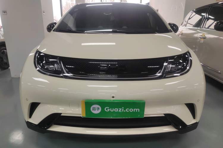 Used BYD Dolphin 2024 Honor Edition 420km Fashion Version
