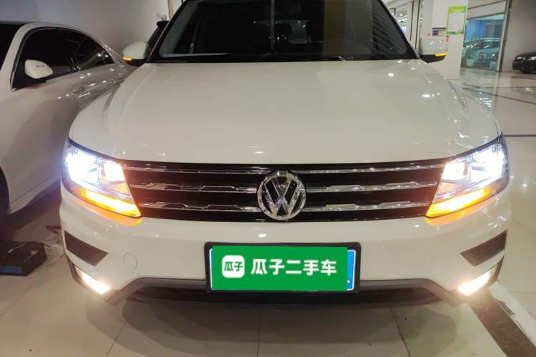 Used Volkswagen Tiguan L 2018 330TSI Automatic Two-Wheel Drive Luxury Edition
