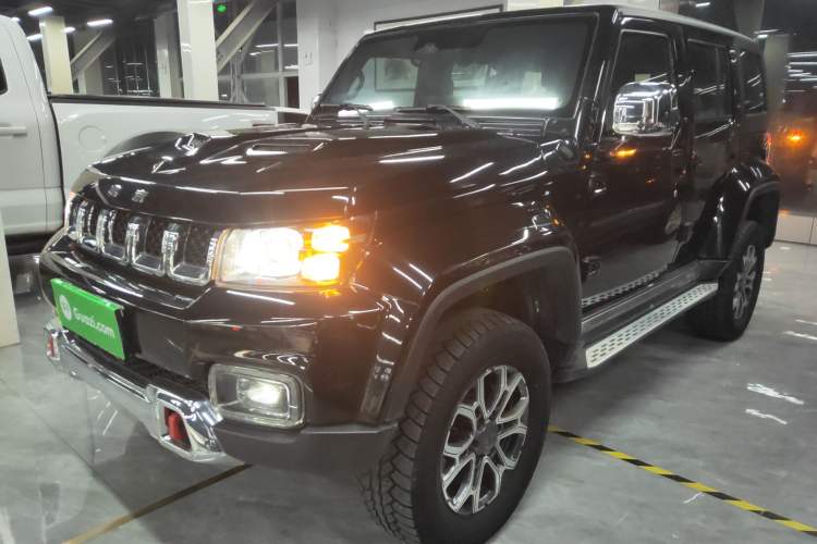 Used Beijing Auto BJ40 2020 2.0T Automatic Four-Wheel Drive Urban Hunter Edition Prestige Version
