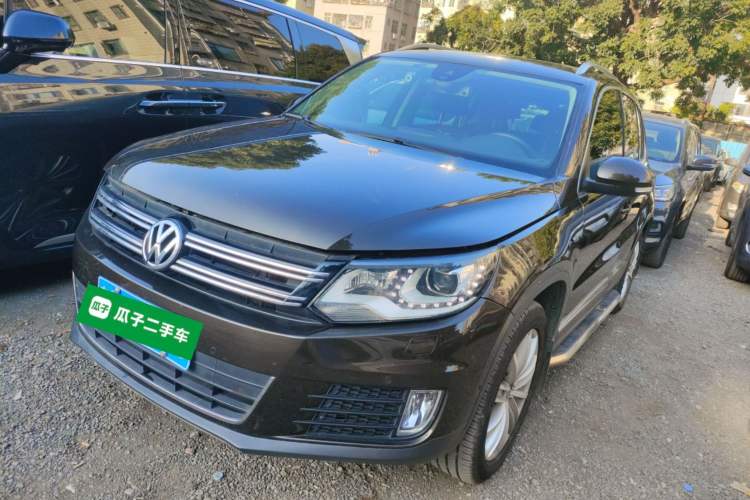 Used Volkswagen Tiguan 2013 2.0 TSI Automatic All-Wheel-Drive Flagship Edition
