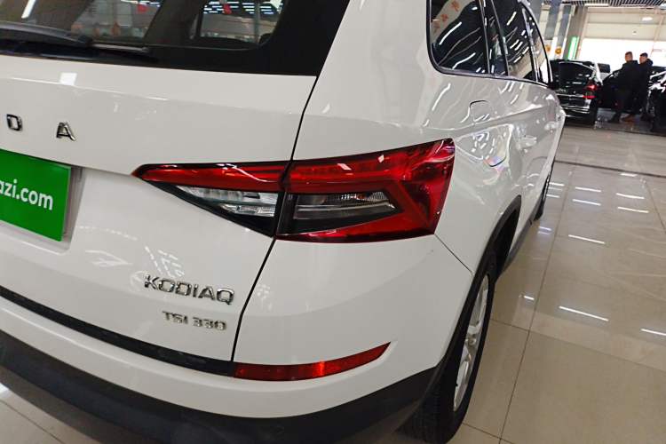 Used Skoda Kodiaq 2019 Restyled TSI330 5-Seater Two-Wheel Drive Standard Version China VI