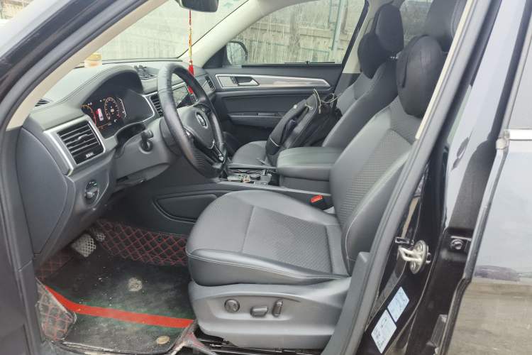 Used Volkswagen Teramont 2020 380TSI Four-Wheel Drive Comfort Edition China VI Standard