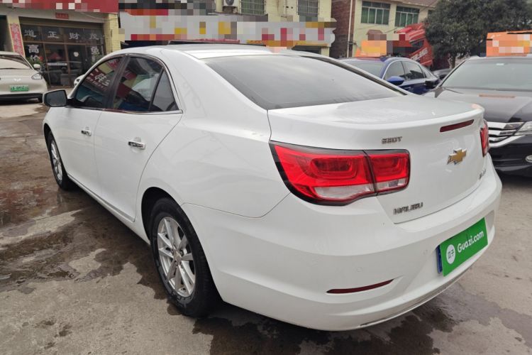 Used Chevrolet Malibu 2018 530T Automatic Fashion Edition
