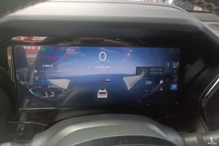 Used Geely Auto Monjaro L 2023 2.0TD High-Power Automatic Two-Wheel Drive Flagship Version
