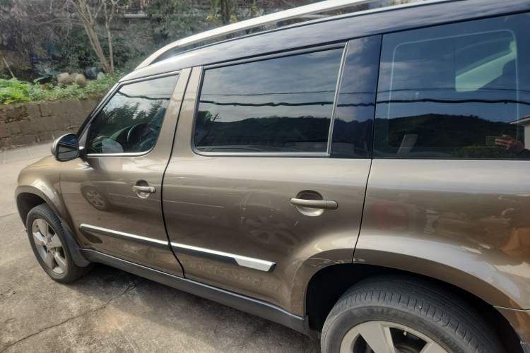 Used Skoda Yeti 2014 1.8TSI DSG Polar Edition
