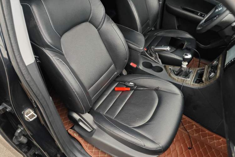 Used Zotye T600 2015 1.5T Manual Luxury Model
