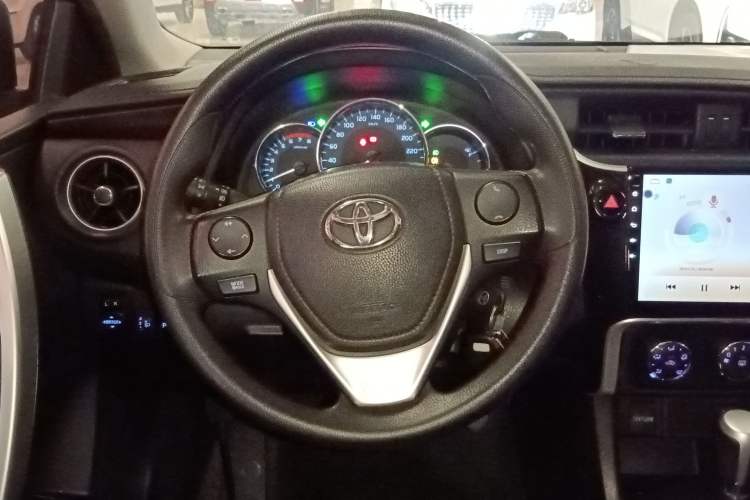 Used Toyota Levin 2017 Revised 185T CVT Elite Edition China V Standard