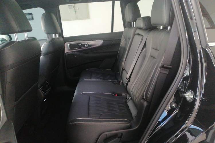 Used GAC Trumpchi GS8 2024 Linghang Series 2.0 TGDI Two-Wheel Drive Luxury Smart Connectivity Version
