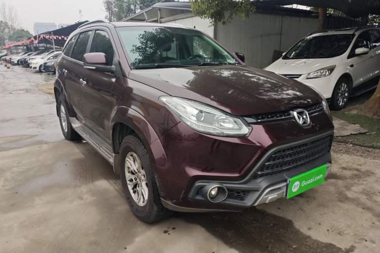 Used JMC Yusheng S350 2016 2.0T Automatic All-Wheel Drive Gasoline Luxury Edition 5 Seats