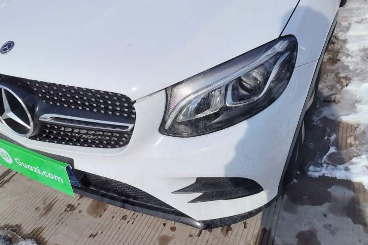 Used Mercedes-Benz GLC Coupe 2017 GLC 200 4MATIC Coupe SUV