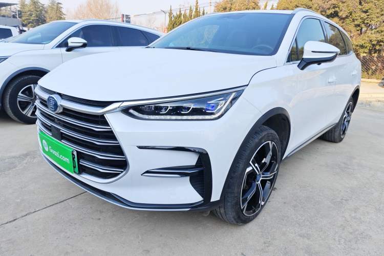 Used BYD Tang New Energy 2021 DM-i 112KM Prestige Model