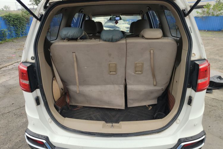 Used Baojun 730 2016 1.5L Manual Comfort Version 7 Seats China V Emission Standard