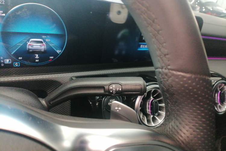 Used Mercedes-Benz A-Class 2022 Revised Version A 200 L Sport Sedan Fashionable Style