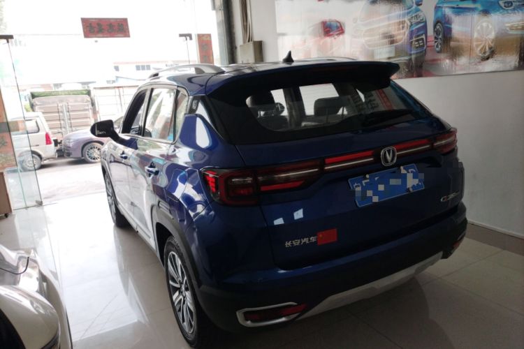 Used Changan CS35PLUS 2018 1.6L Automatic Changlian Edition China V Standard