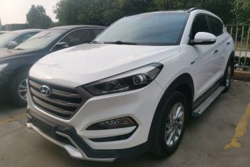 Used Hyundai Tucson 2018 1.6T Dual-Clutch Two-Wheel Drive 15th Anniversary Special Edition
