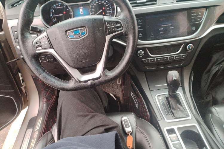 Used Geely Auto Emgrand 2017 Sedan Million Edition 1.5L CVT Upward Version
