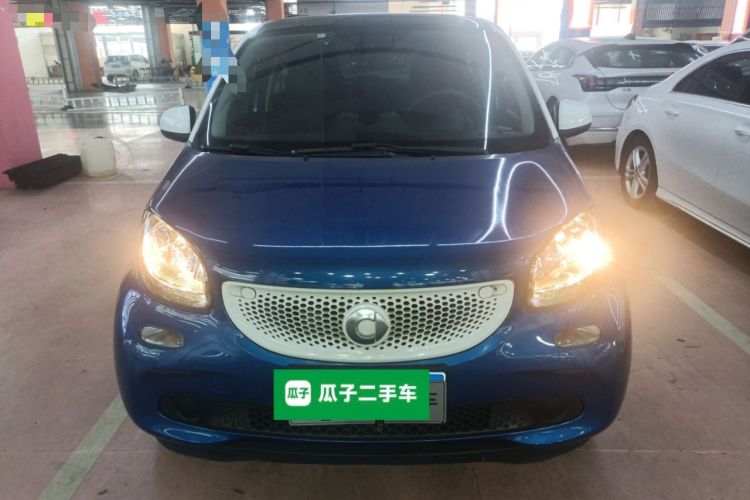 Used  forfour 2016 1.0L 52 kW Passion Edition