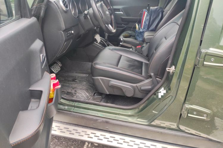 Used BAIC Off-Road BJ40 2016 40L 2.3T Automatic All-Wheel Drive Premium Edition
