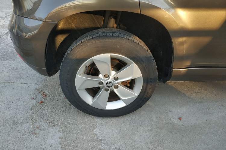 Used Skoda Yeti 2014 1.4TSI DSG Vibrant Edition