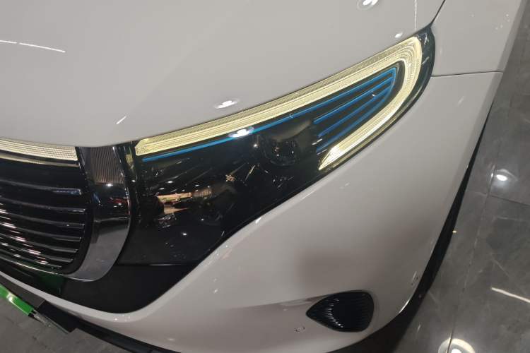 Used Mercedes-Benz EQC 2021 EQC 350 4MATIC