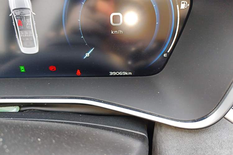 Used Geely Auto Preface 2023 2.0TD "Only This Verdant Green" Edition
