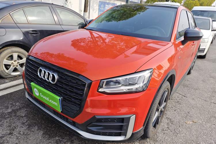 Used Audi Q2L 2018 35 TFSI Fashion Dynamic Version China V Emission Standard