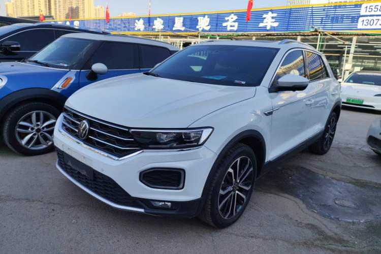 Used Volkswagen T-ROC 2021 Revised Version 280TSI DSG Two-Wheel Drive Comfort & Smart Connectivity Edition