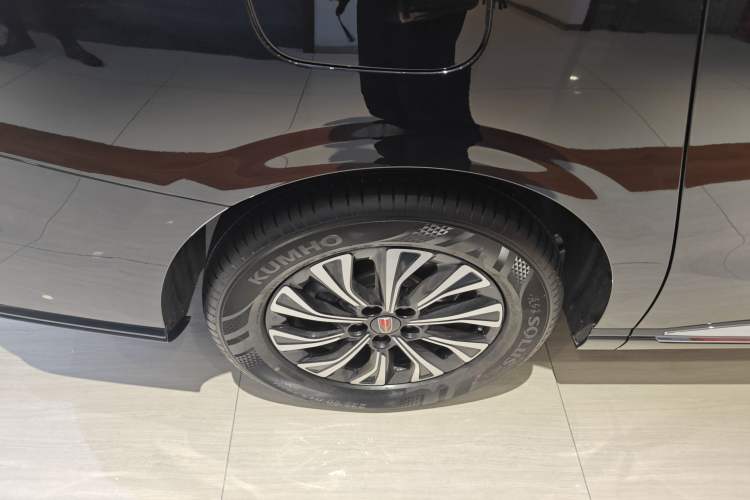 Used Hongqi HQ9 PHEV 2024 2.0T Four-Wheel Drive Business Edition