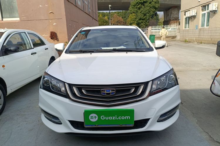 Used Geely Auto Emgrand 2017 Sedan Million Edition 1.5L Manual - Upward Version

