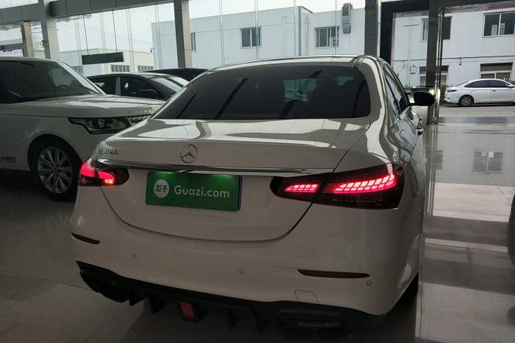 Used Mercedes-Benz E-Class 2022 Revised E 300 L Sporty and Stylish Edition