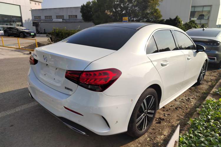 Used Mercedes-Benz A-Class 2019 A 180 L Sport Sedan
