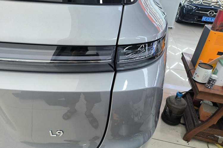 Used Li Auto L9 2022 Max model
