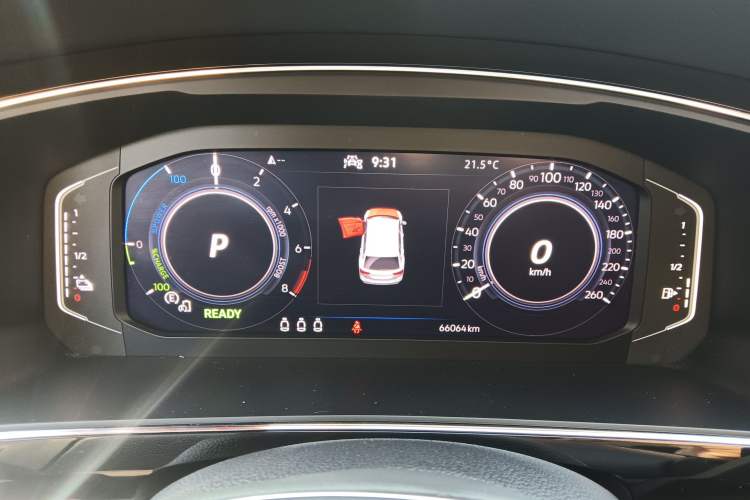 Used Volkswagen Tiguan L New Energy 2021 430 PHEV Plug-in Hybrid Flagship Edition
