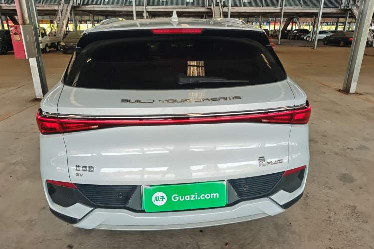 Used BYD Yuan PLUS 2022 430 km Luxury Version
