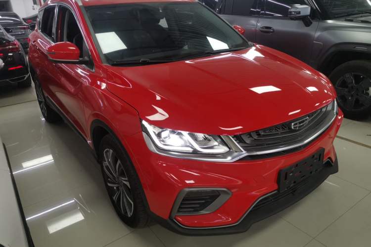 Used Geely Auto Coolray 2019 260T DCT Knight China VI Standard
