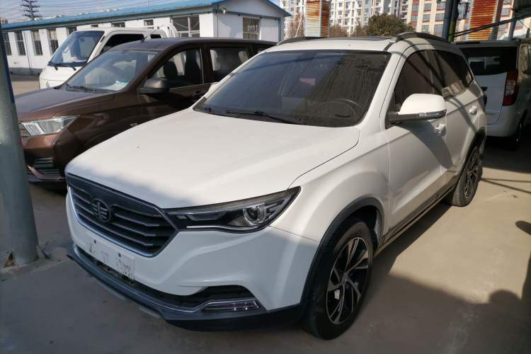 Used Bestune X40 2019 1.6L Automatic Luxury Edition China VI