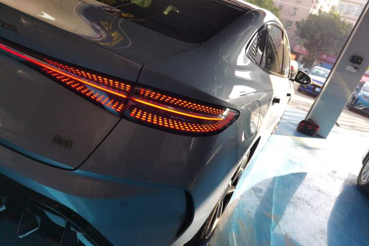 Used BYD Seal 2022 700 km Long-Range Rear-Wheel-Drive Version
