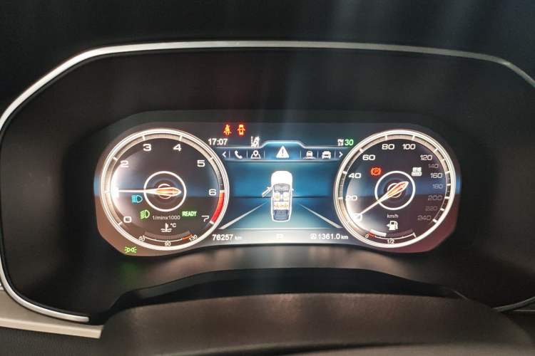 Used Hongqi HS7 2021 2.0T DCT Two-Wheel Drive Smart Connect Flagship Edition