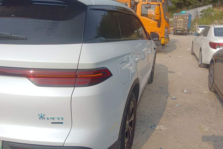 Used BYD Song Pro New Energy 2025 Second-Generation Intelligent Driving Version DM-i 115KM Superior Trim