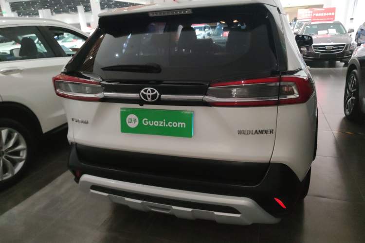 Used Toyota Wildlander 2021 2.0L CVT Two-Wheel Drive Luxury Edition
