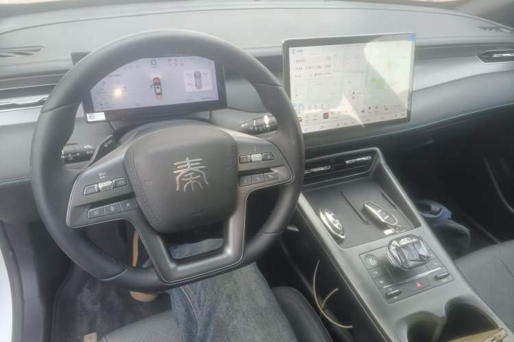 Used BYD Qin PLUS 2025 DM-i Smart Drive 120KM Superior Model