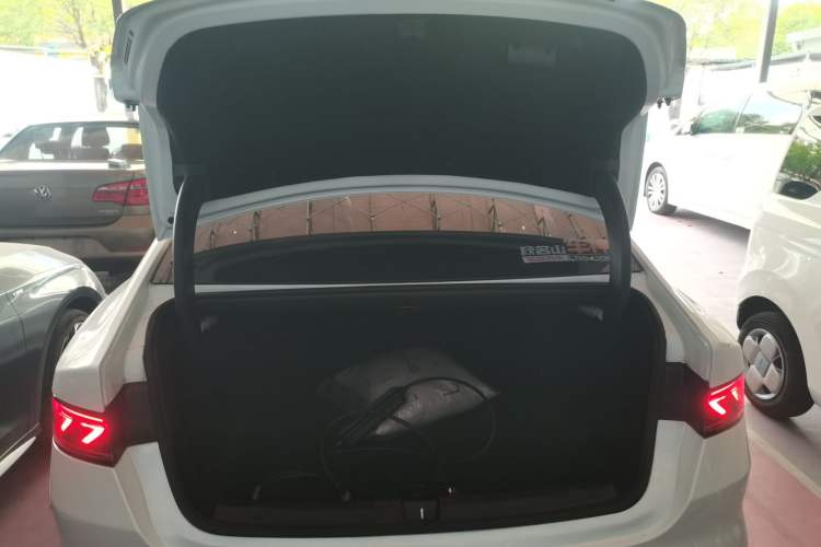 Used BYD Qin PLUS 2021 DM-i 55KM Flagship Model
