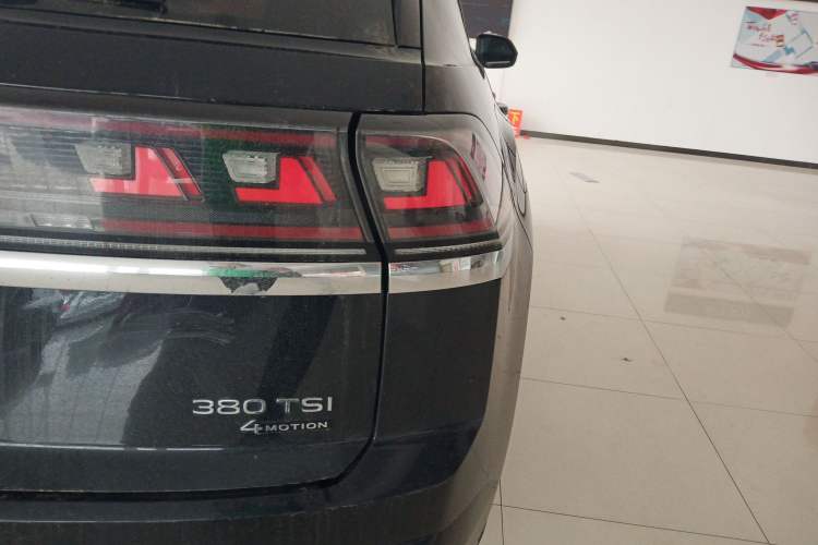 Used Volkswagen Teramont X 2024 380TSI Four-Wheel Drive Prestige Luxury Edition
