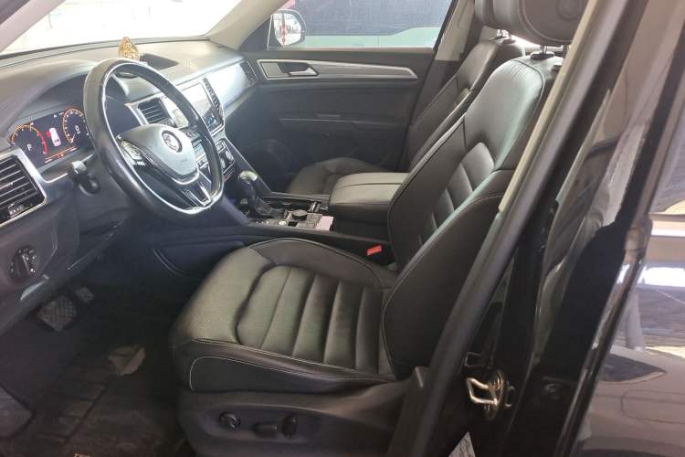 Used Volkswagen Teramont 2019 380TSI Four-Wheel Drive Luxury Version China V Standard
