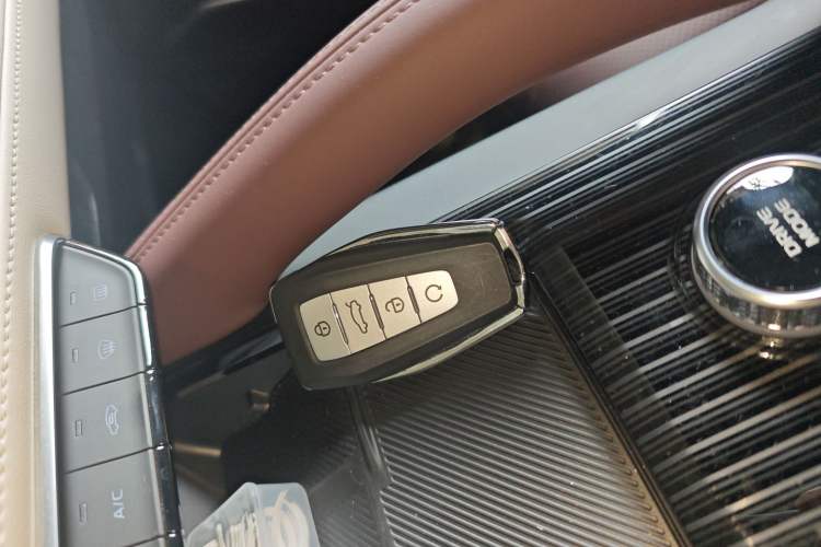 Used Geely Auto Monjaro L 2024 2.0TD High-Power Automatic Two-Wheel Drive Skyline Edition
