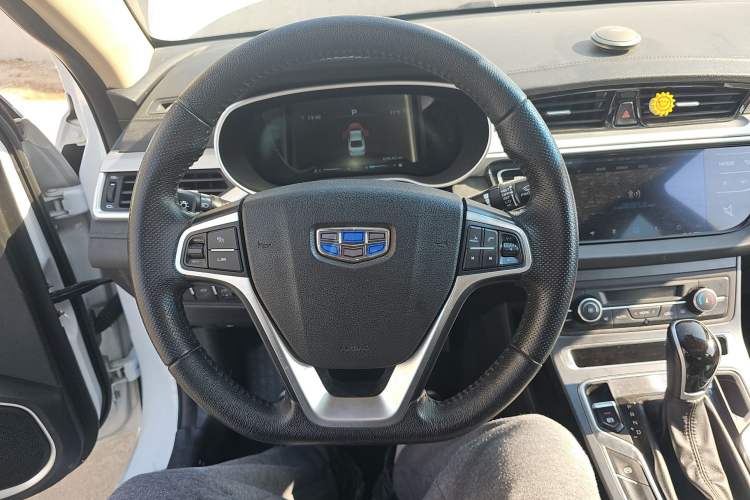 Used Geely Auto Emgrand 2018 1.5L CVT Upward Connect Edition