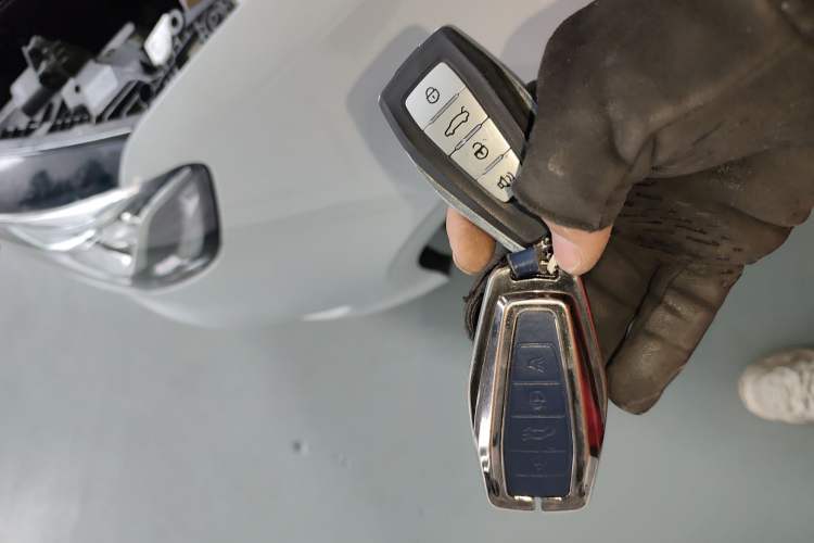 Used Geely Auto Binray 2020 1.4T CVT Luxury Model
