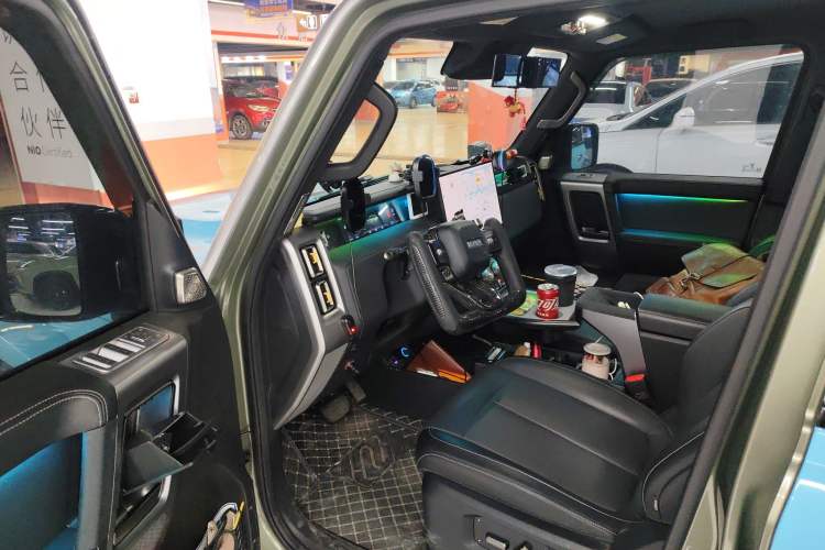 Used iCAR V23 2025 501 Four-Wheel Drive Intelligent Driving Version
