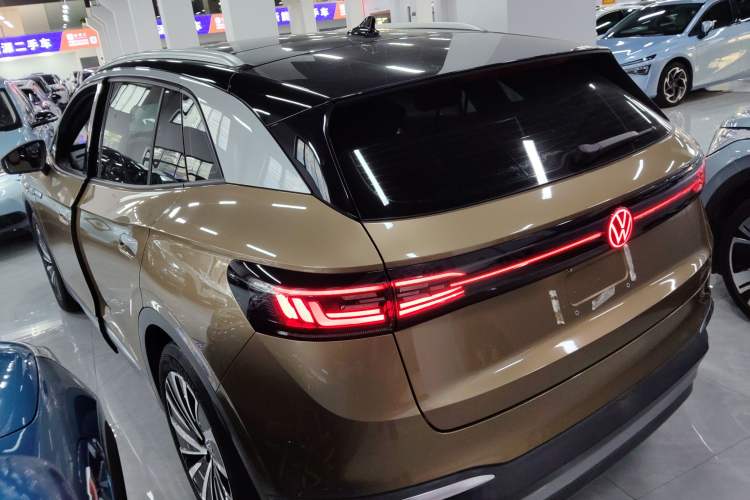 Used Volkswagen ID.4 X 2021 Pro Smart Long-Range Edition